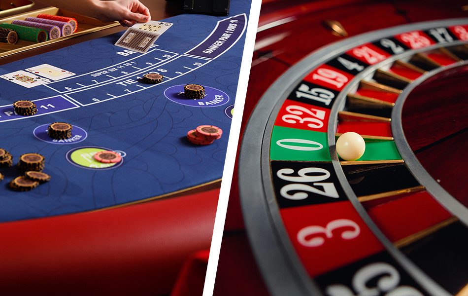 🎲 Roulette & Baccarat